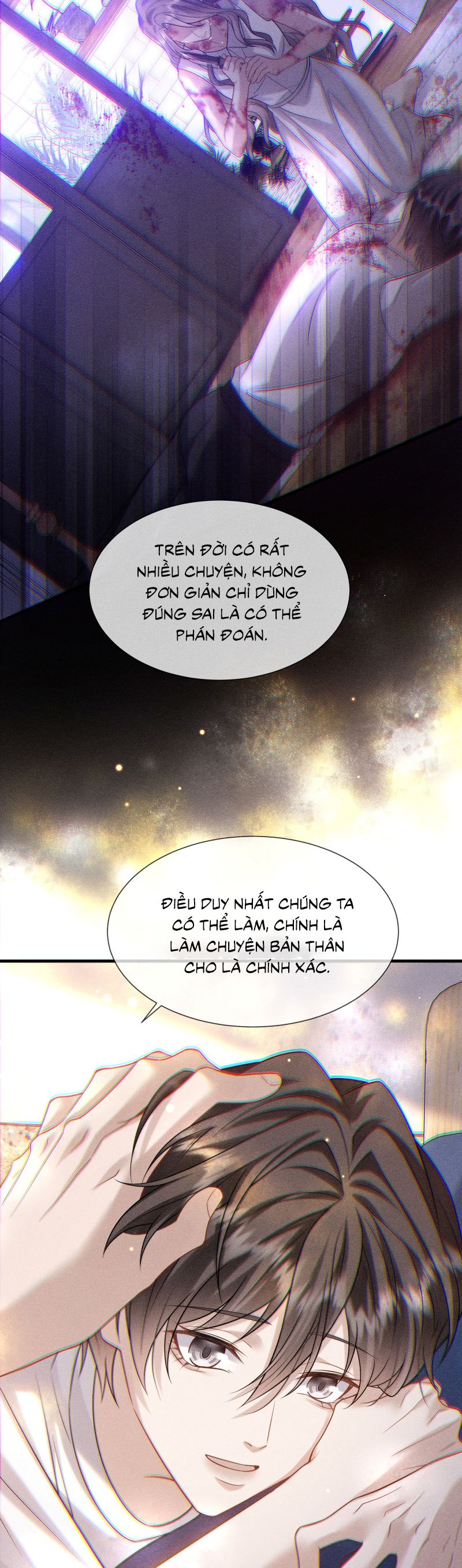 Nụ Hôn Nhẹ Lên Đóa Hoa Tuyệt Vọng Chap 17 - Trang 2