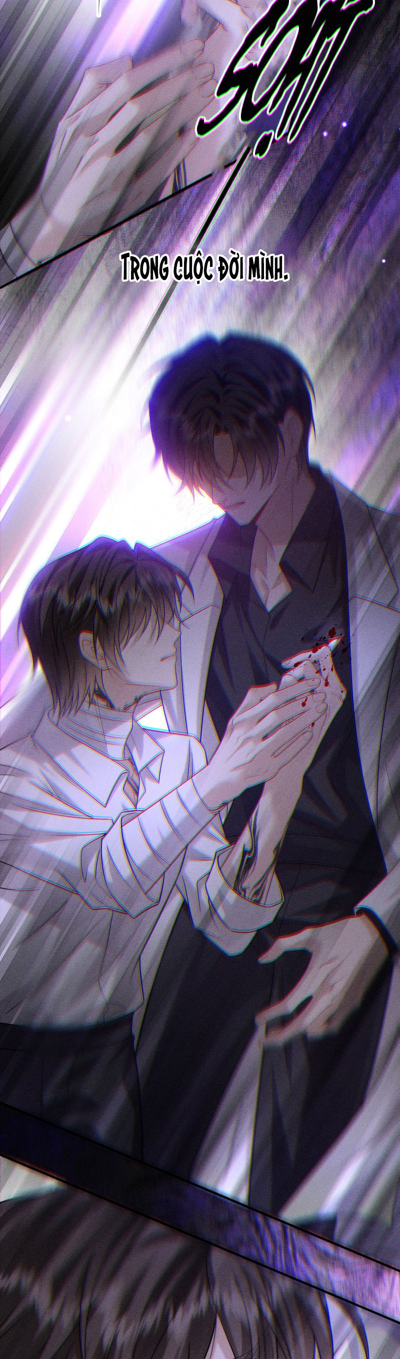 Nụ Hôn Nhẹ Lên Đóa Hoa Tuyệt Vọng Chap 17 - Trang 2