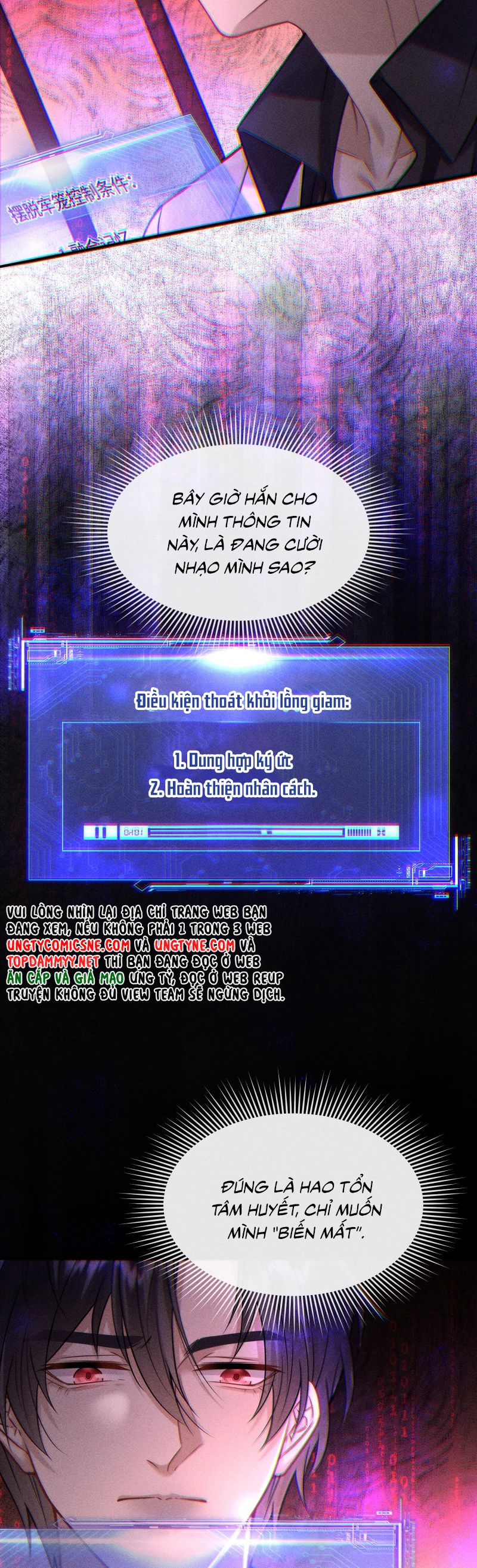 Nụ Hôn Nhẹ Lên Đóa Hoa Tuyệt Vọng Chap 17 - Trang 2
