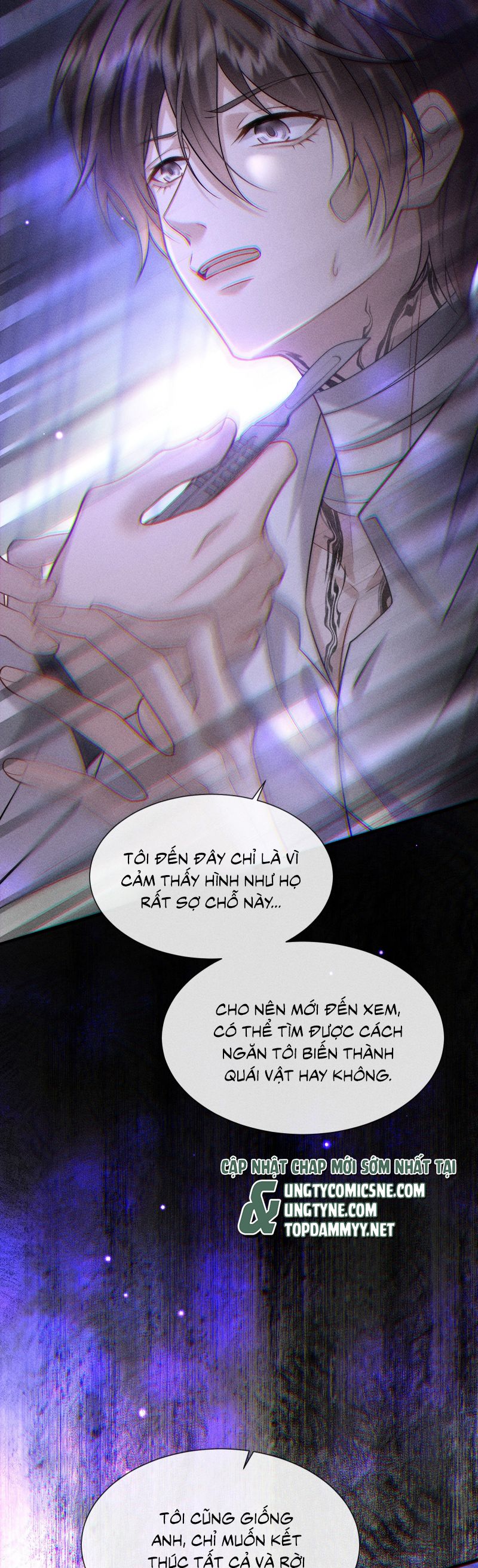 Nụ Hôn Nhẹ Lên Đóa Hoa Tuyệt Vọng Chap 17 - Trang 2