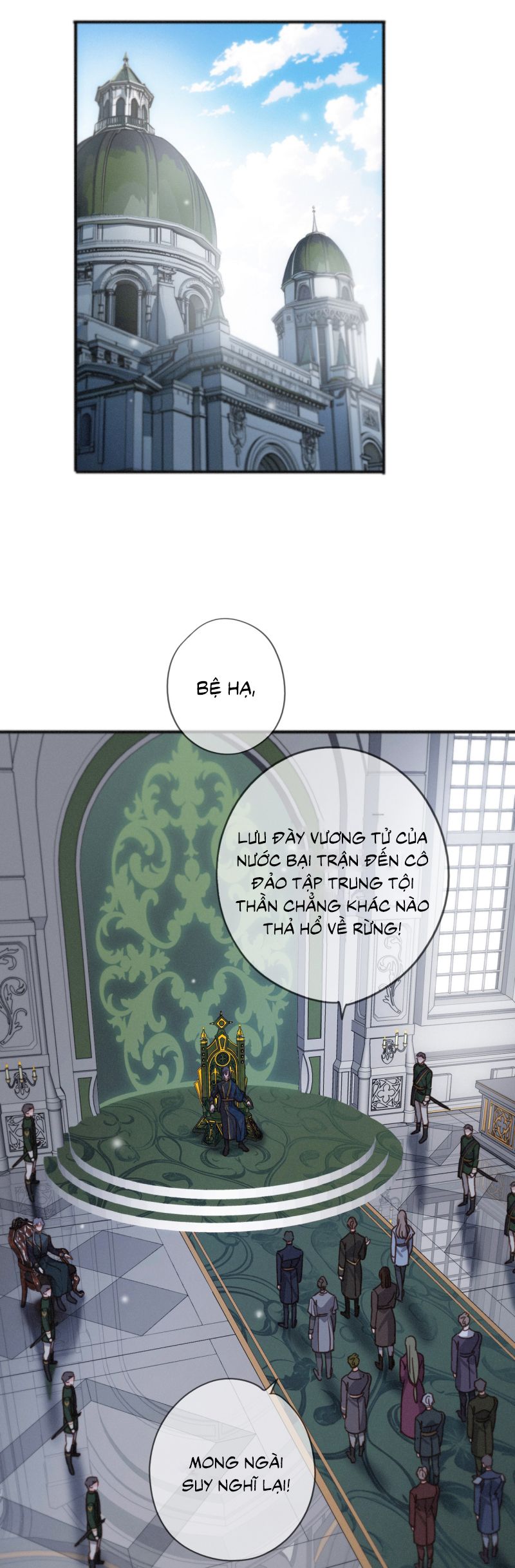 Khốn Thú Chi Nhiễm Chapter 59 - Trang 4