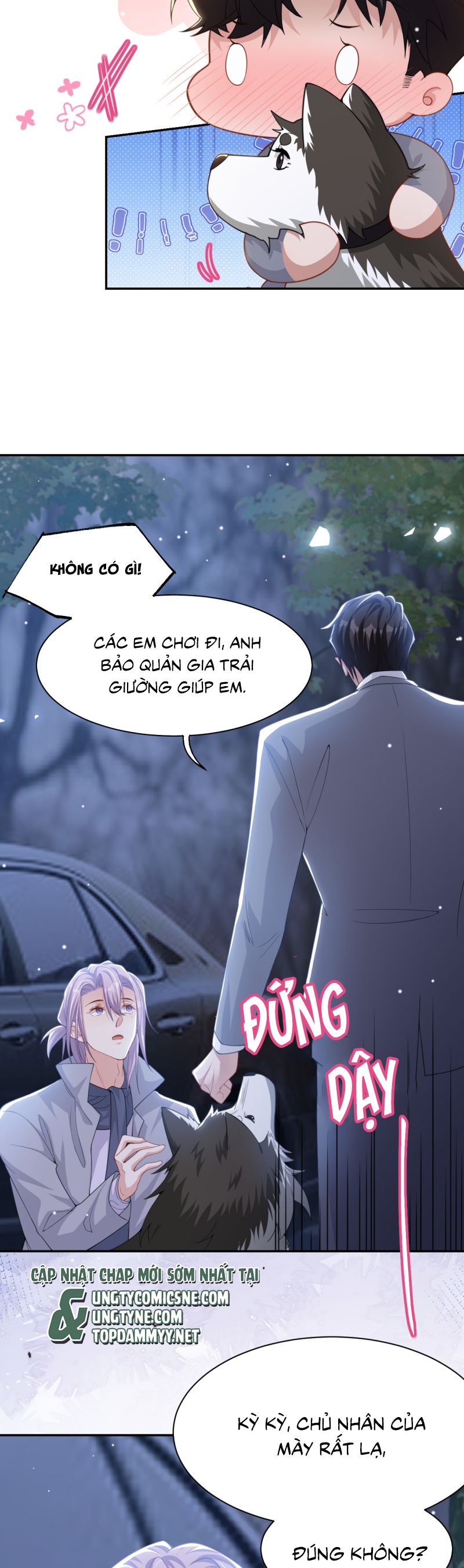Quan Hệ Thế Thân Chap 198 - Trang 4