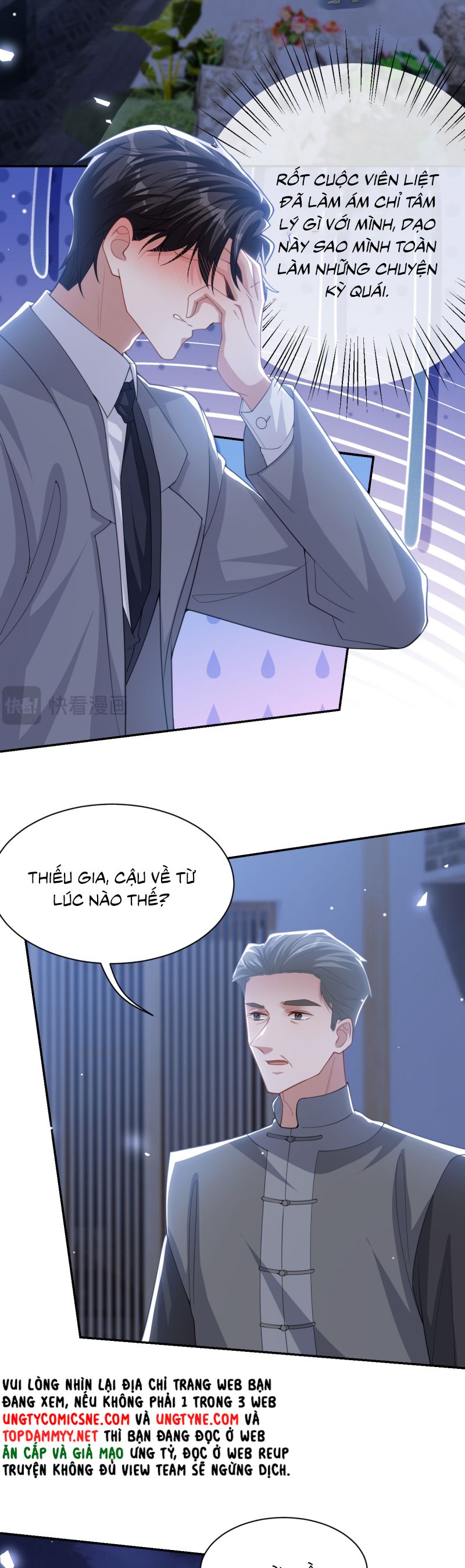 Quan Hệ Thế Thân Chap 198 - Trang 4