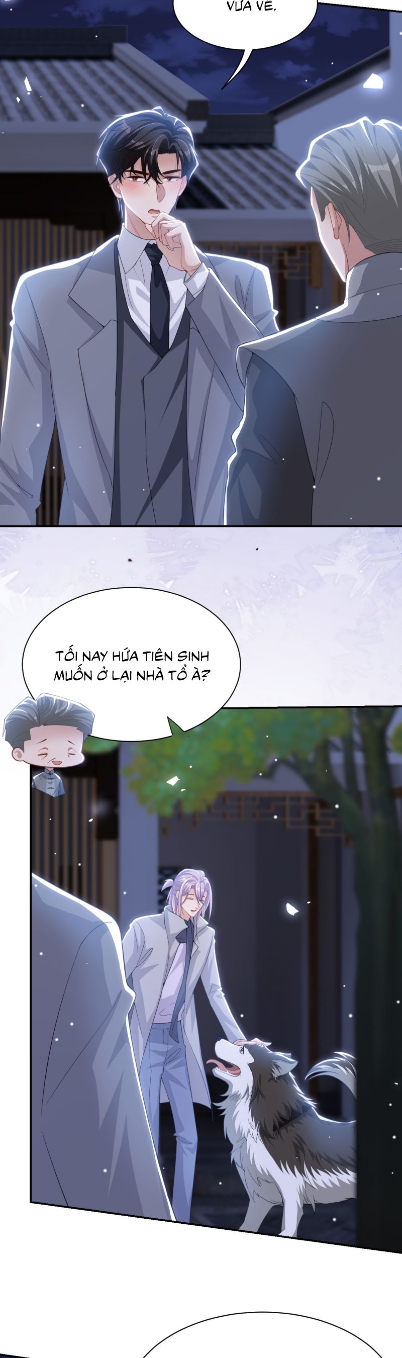 Quan Hệ Thế Thân Chap 198 - Trang 4