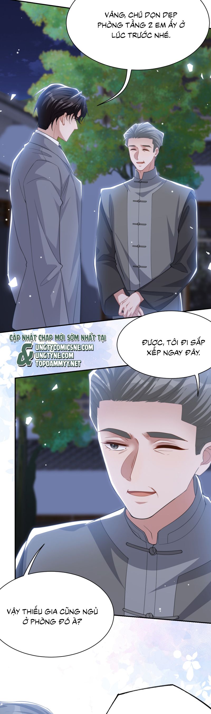 Quan Hệ Thế Thân Chap 198 - Trang 4