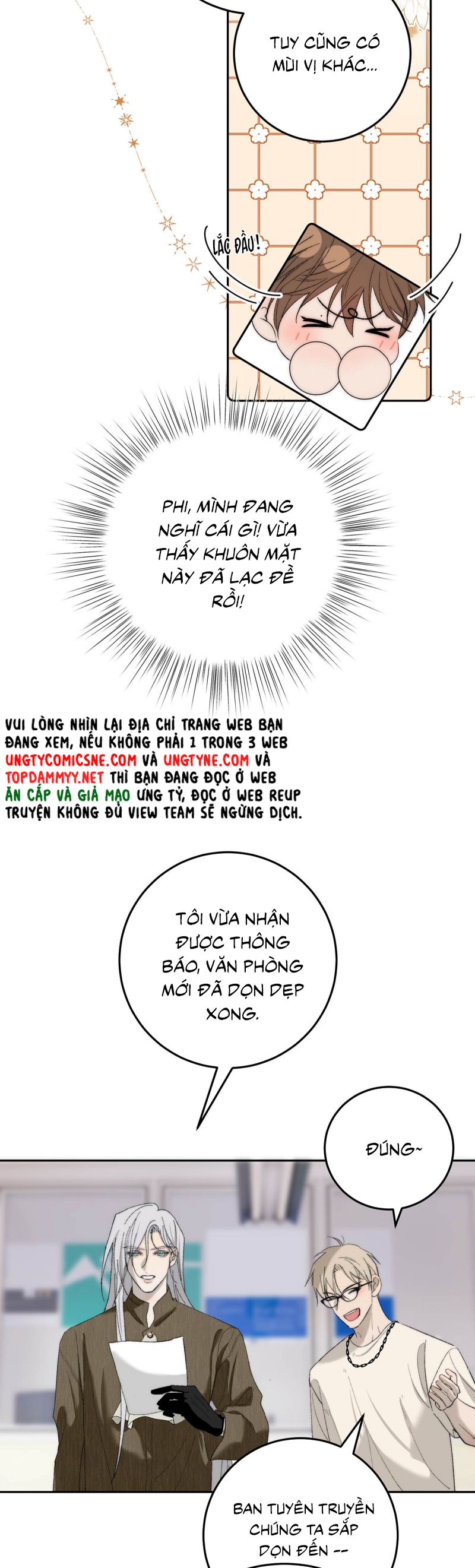 Mỗi Ngày Đều Muốn Làm Bệnh Kiều Vương Tử Xấu hổ Muốn Độn Thổ Chap 21 - Trang 4