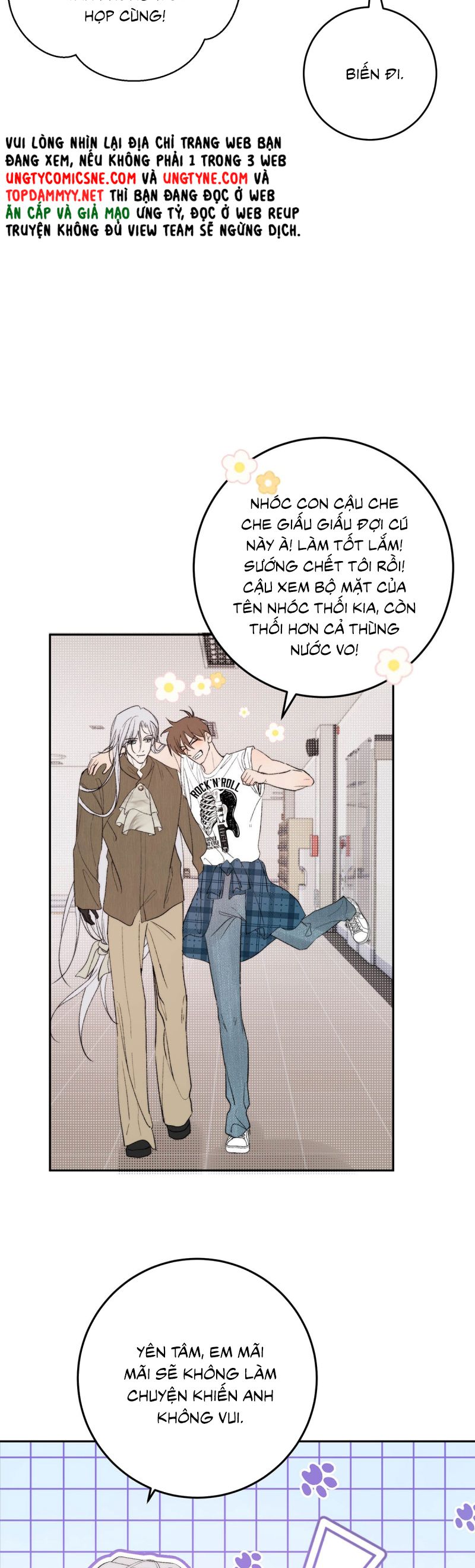 Mỗi Ngày Đều Muốn Làm Bệnh Kiều Vương Tử Xấu hổ Muốn Độn Thổ Chap 21 - Trang 4
