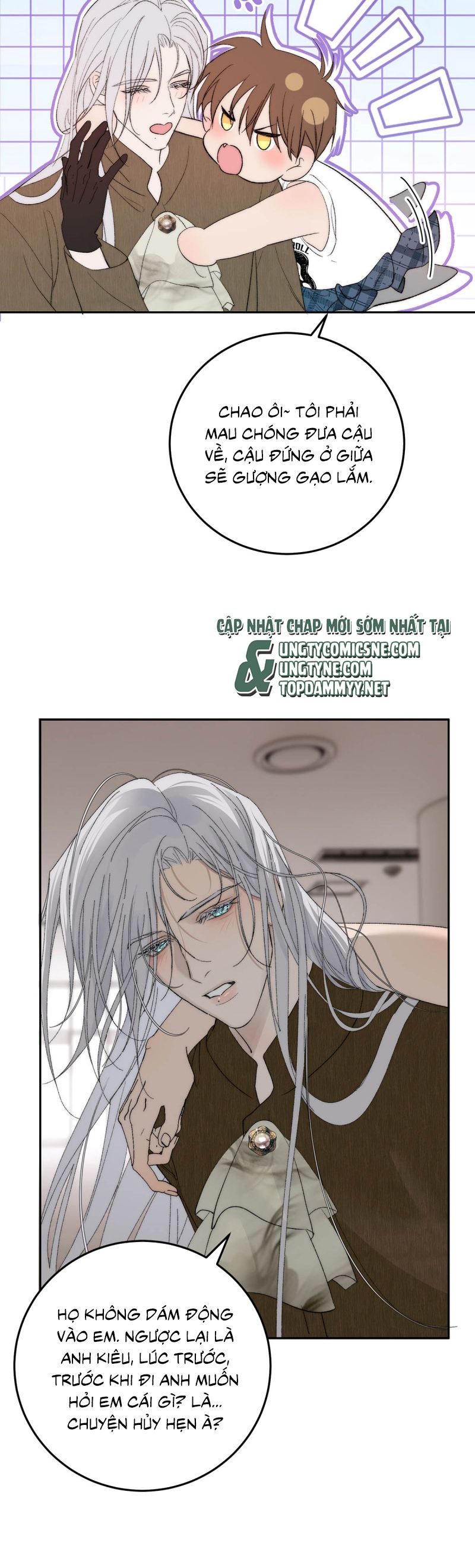 Mỗi Ngày Đều Muốn Làm Bệnh Kiều Vương Tử Xấu hổ Muốn Độn Thổ Chap 21 - Trang 4