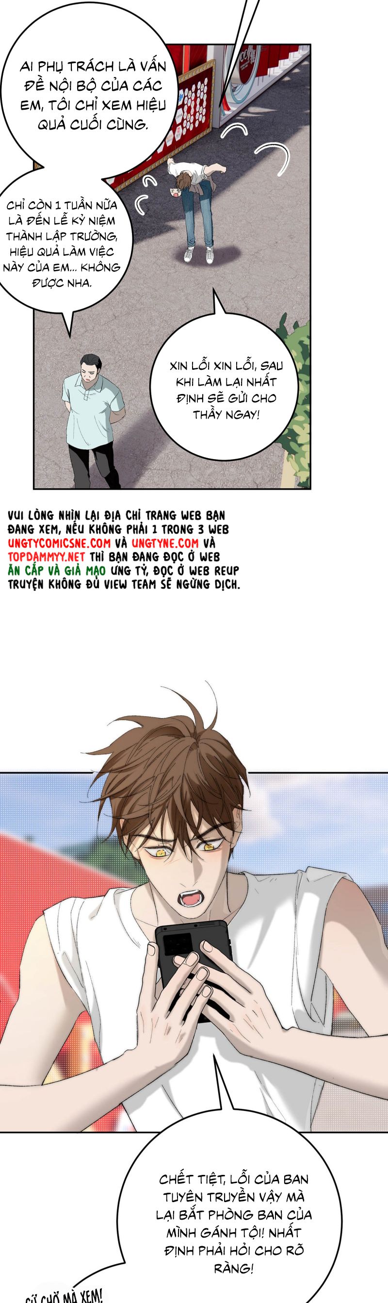 Mỗi Ngày Đều Muốn Làm Bệnh Kiều Vương Tử Xấu hổ Muốn Độn Thổ Chap 21 - Trang 4