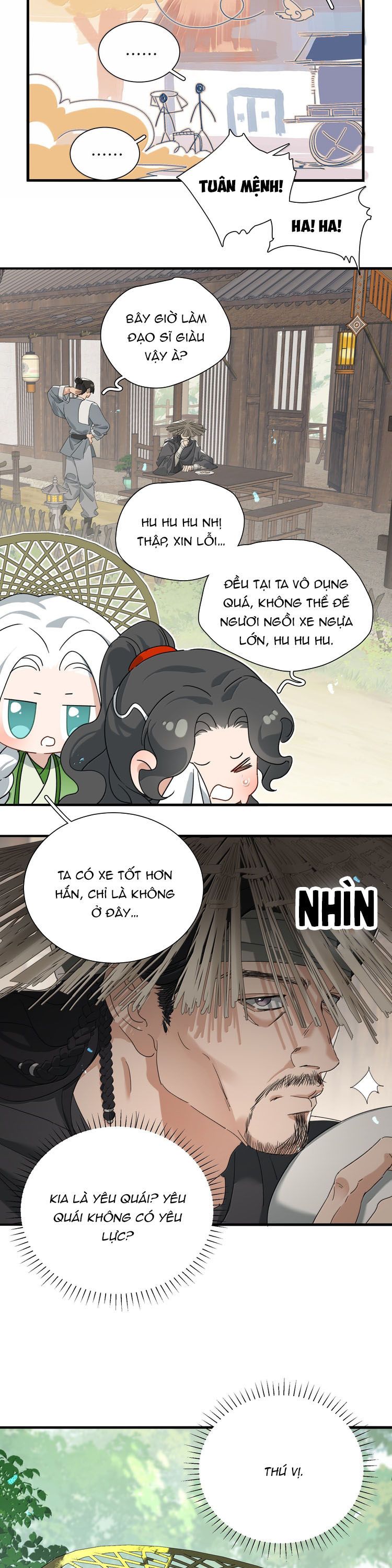 Xà Yêu Muốn Đào Thoát Chap 45 - Trang 2