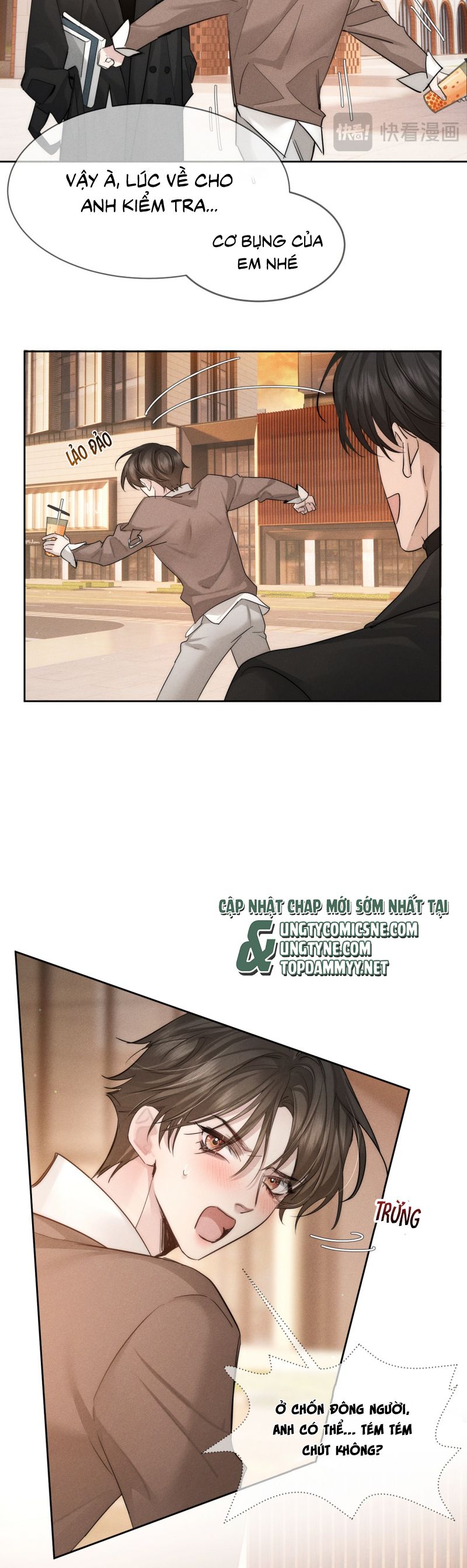 Nhân Vật Chính Chỉ Muốn Yêu Đương Chap 220 - Trang 4
