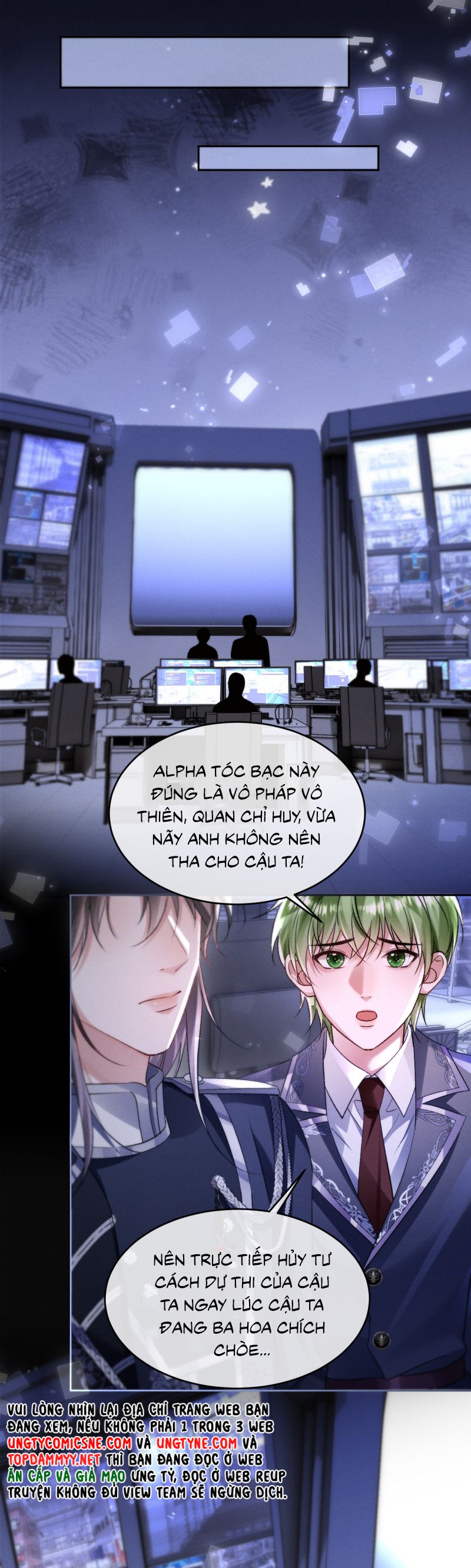 Quan Chỉ Huy Cao Lãnh Hễ Hôn Là Khóc Chap 7 - Trang 3