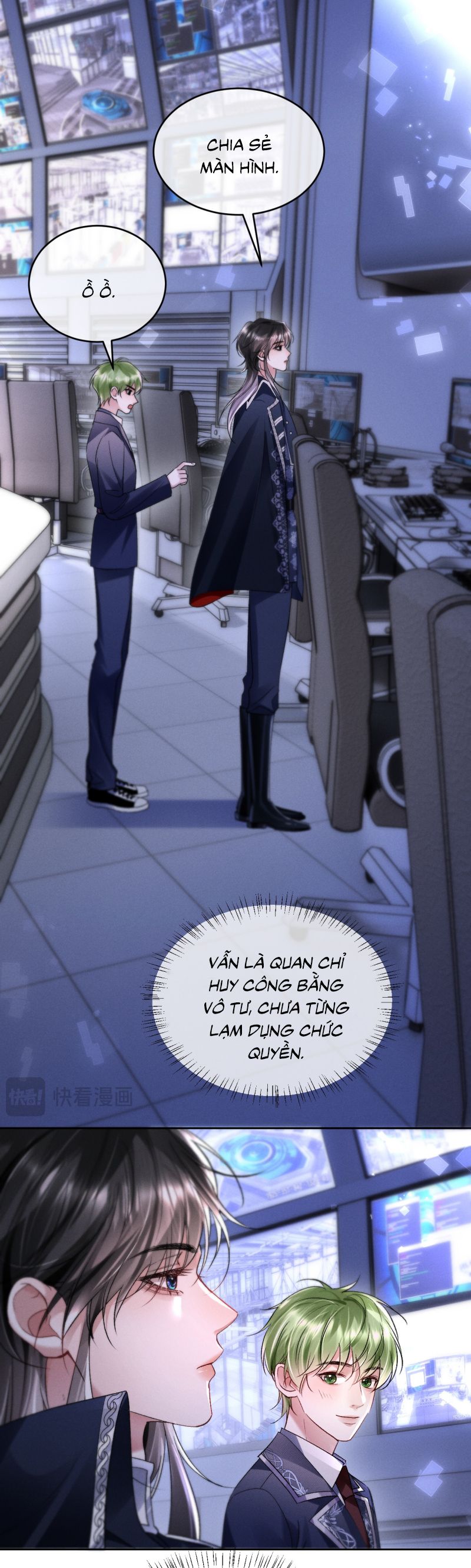 Quan Chỉ Huy Cao Lãnh Hễ Hôn Là Khóc Chap 7 - Trang 3