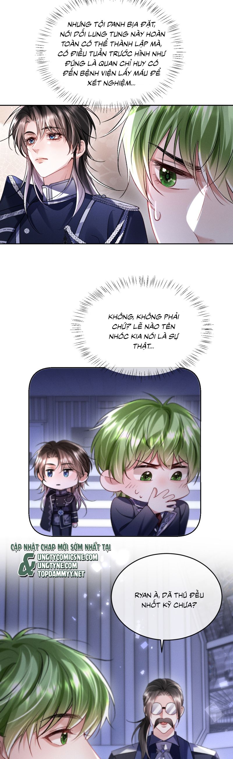 Quan Chỉ Huy Cao Lãnh Hễ Hôn Là Khóc Chap 7 - Trang 3
