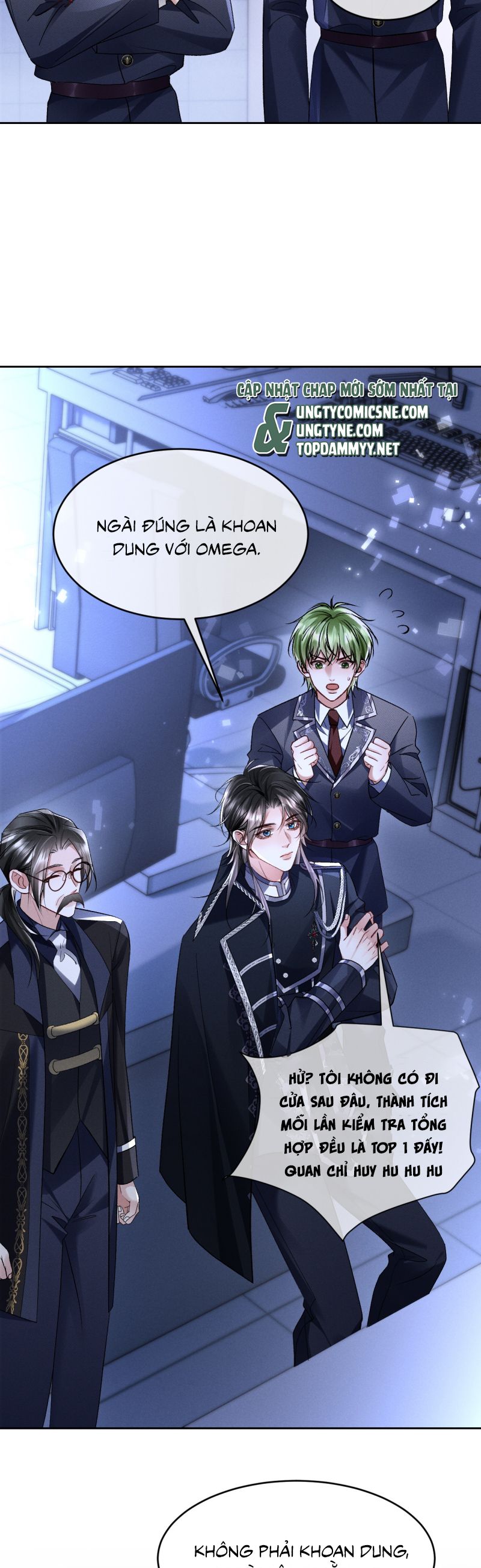 Quan Chỉ Huy Cao Lãnh Hễ Hôn Là Khóc Chap 7 - Trang 3