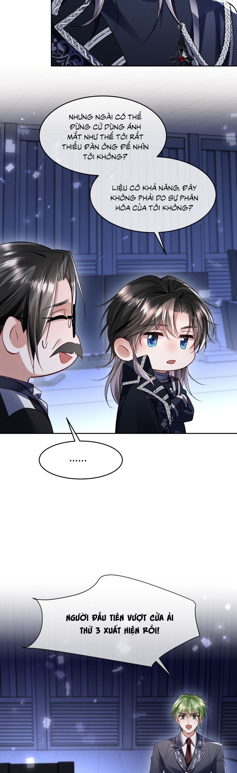 Quan Chỉ Huy Cao Lãnh Hễ Hôn Là Khóc Chap 7 - Trang 3