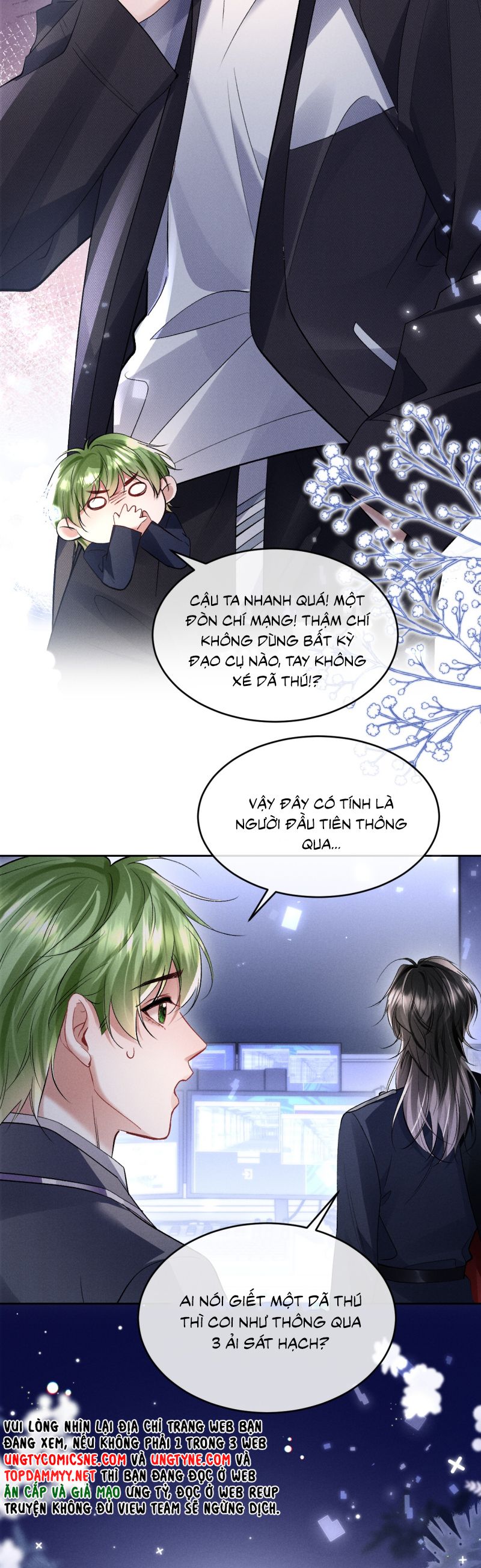 Quan Chỉ Huy Cao Lãnh Hễ Hôn Là Khóc Chap 7 - Trang 3