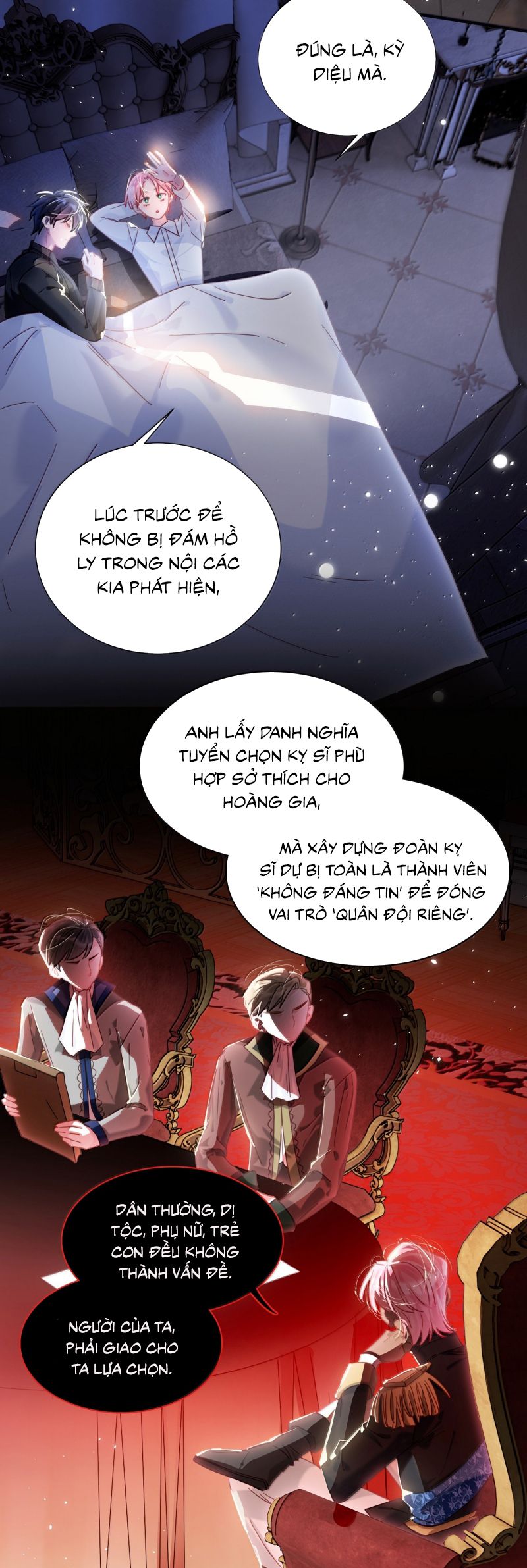 Tôi Phải Làm 1 Kẻ Đại Xấu Xa Chap 169 - Next Chap 170