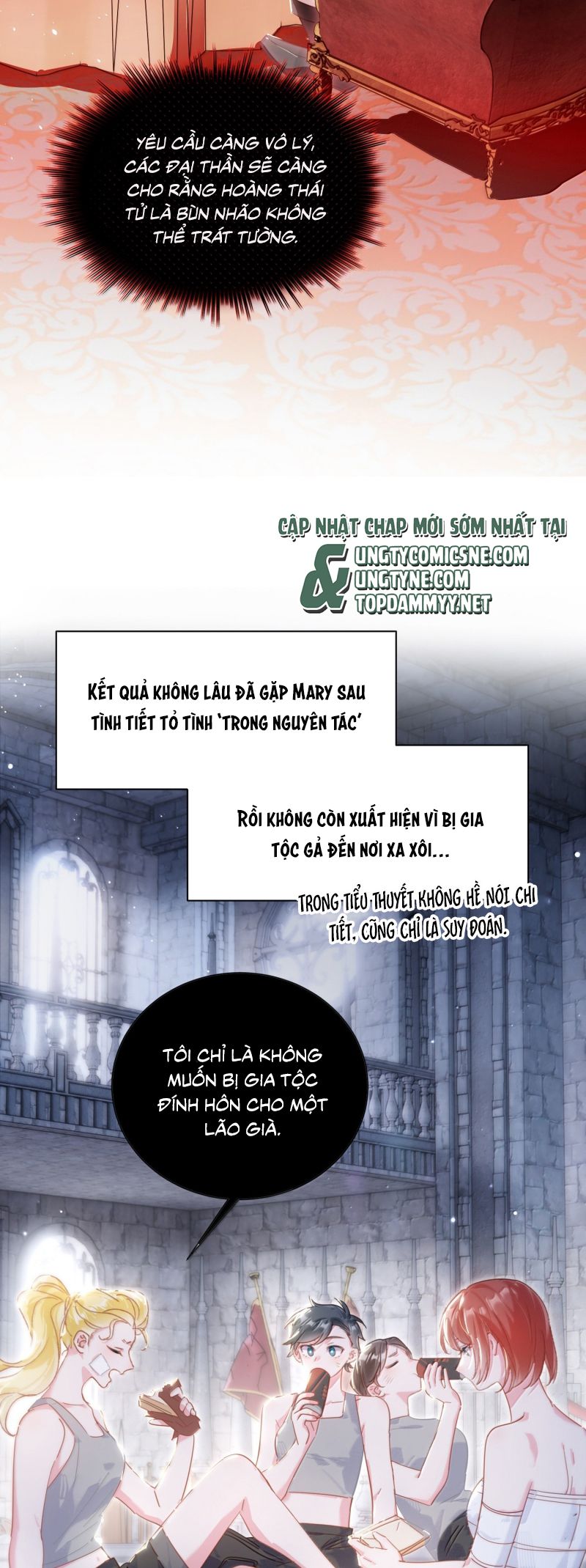 Tôi Phải Làm 1 Kẻ Đại Xấu Xa Chap 169 - Next Chap 170