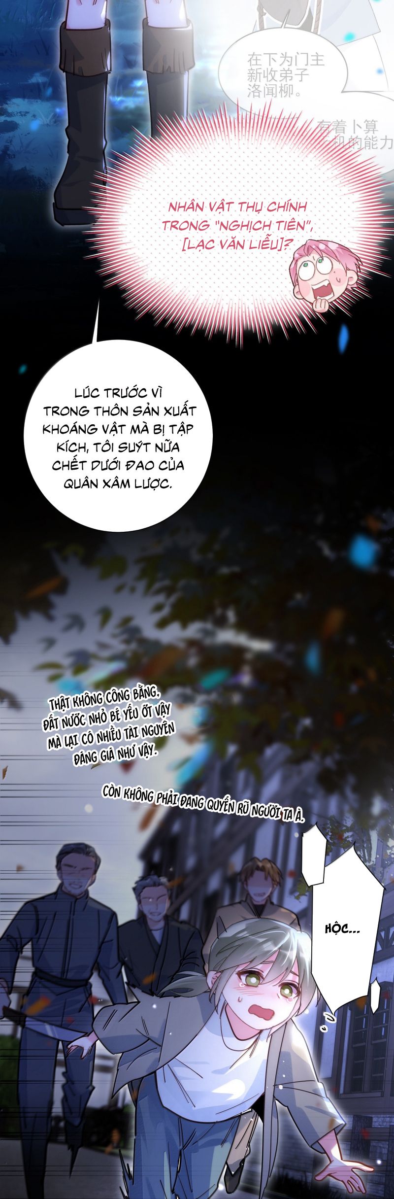 Tôi Phải Làm 1 Kẻ Đại Xấu Xa Chap 169 - Next Chap 170