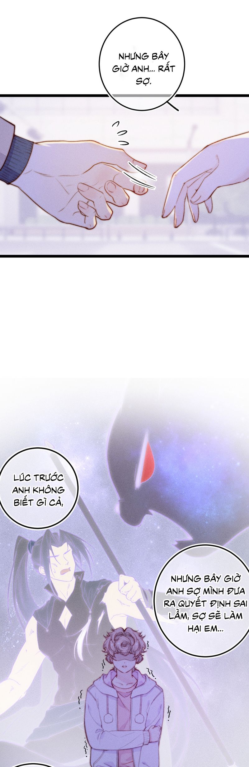 Cậu Vụng Về Quá Chap 35 - Trang 4