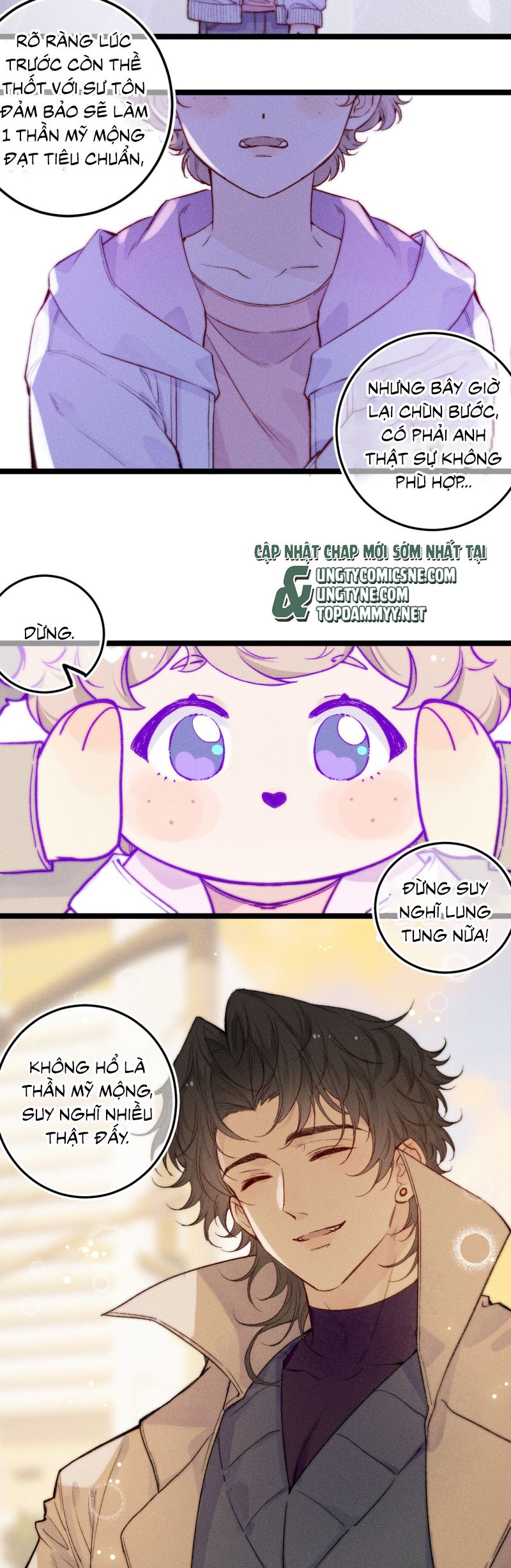Cậu Vụng Về Quá Chap 35 - Trang 4