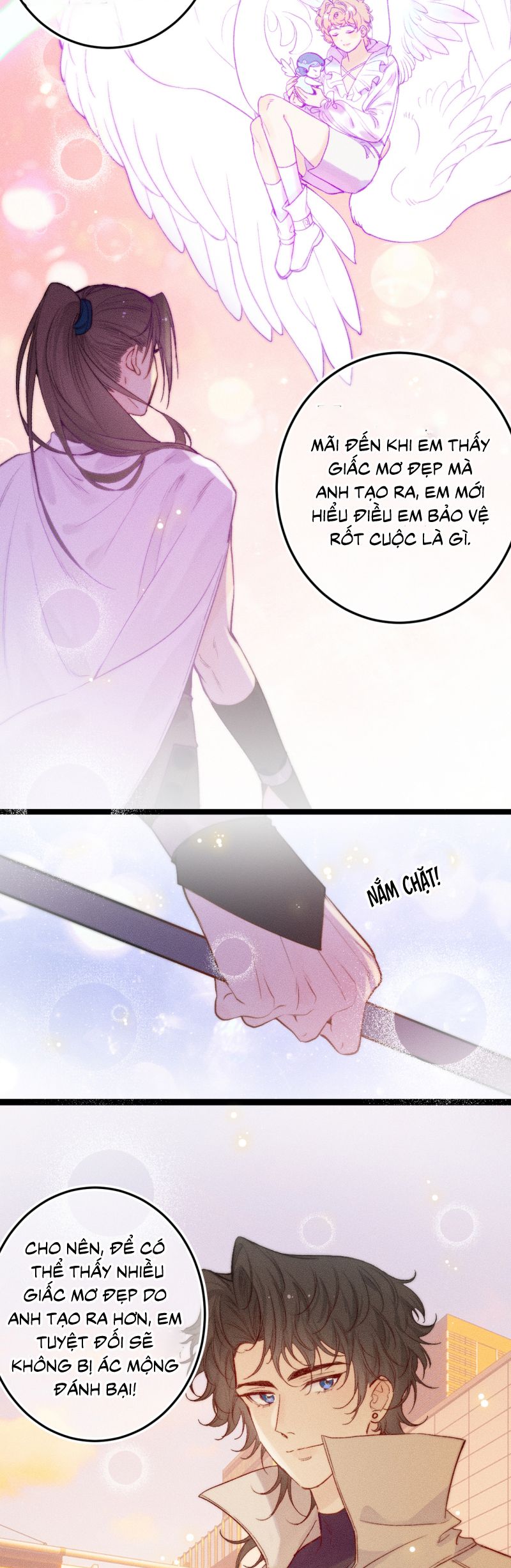 Cậu Vụng Về Quá Chap 35 - Trang 4