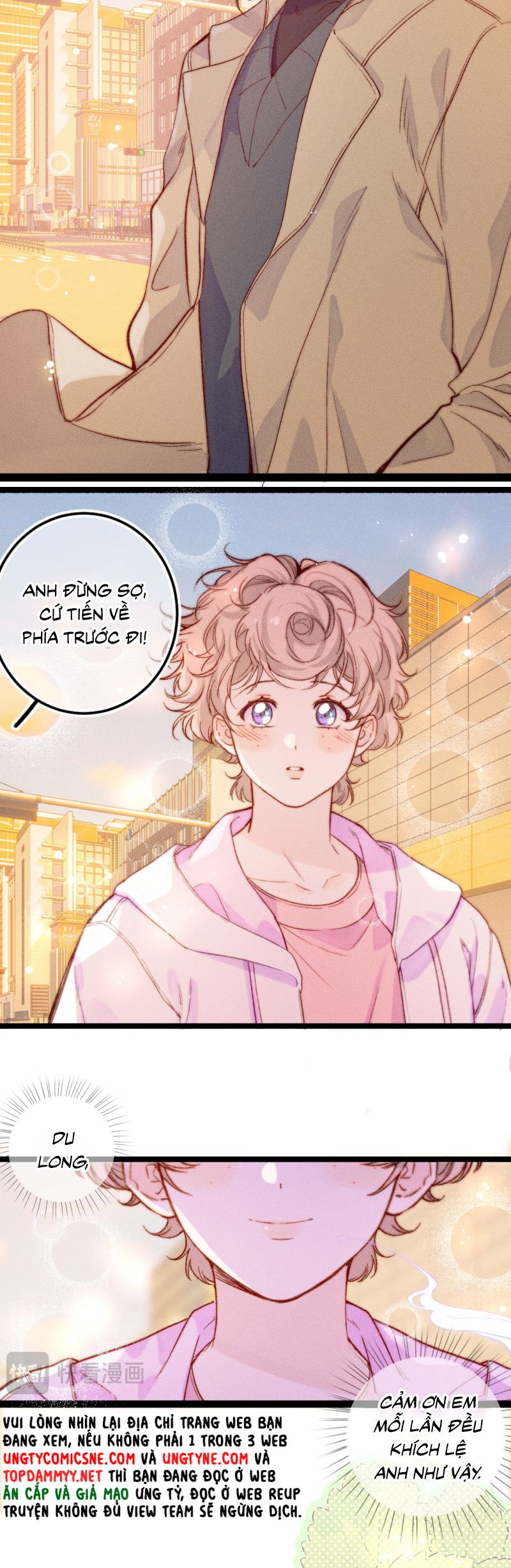 Cậu Vụng Về Quá Chap 35 - Trang 4
