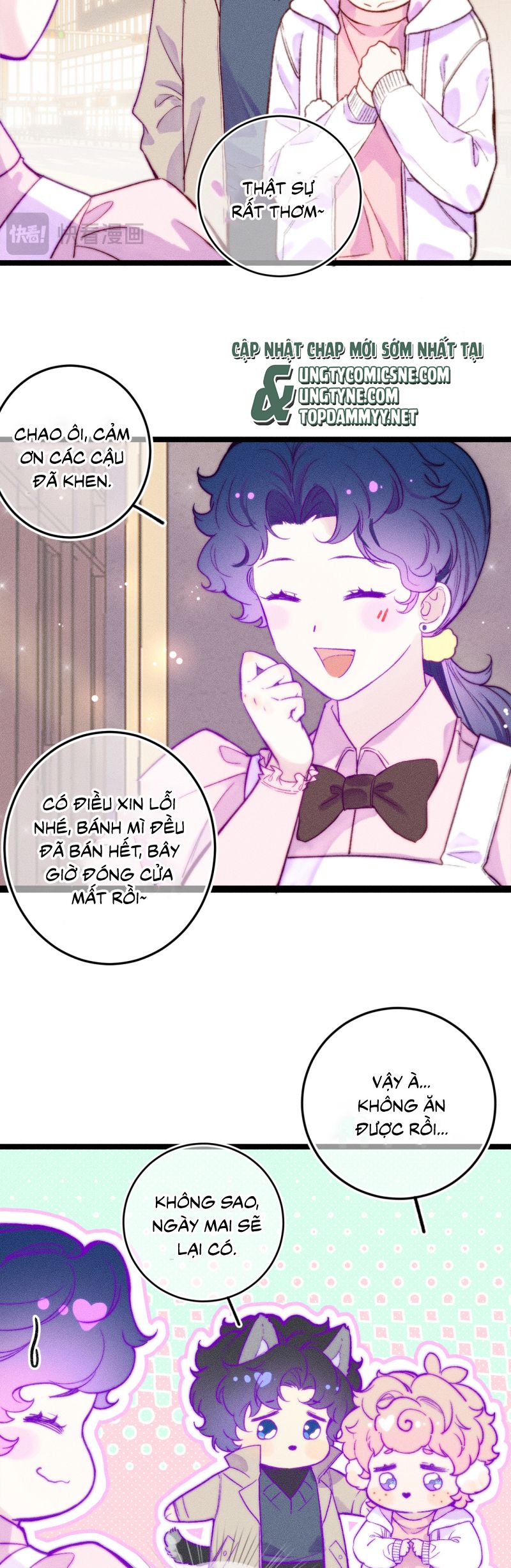 Cậu Vụng Về Quá Chap 35 - Trang 4