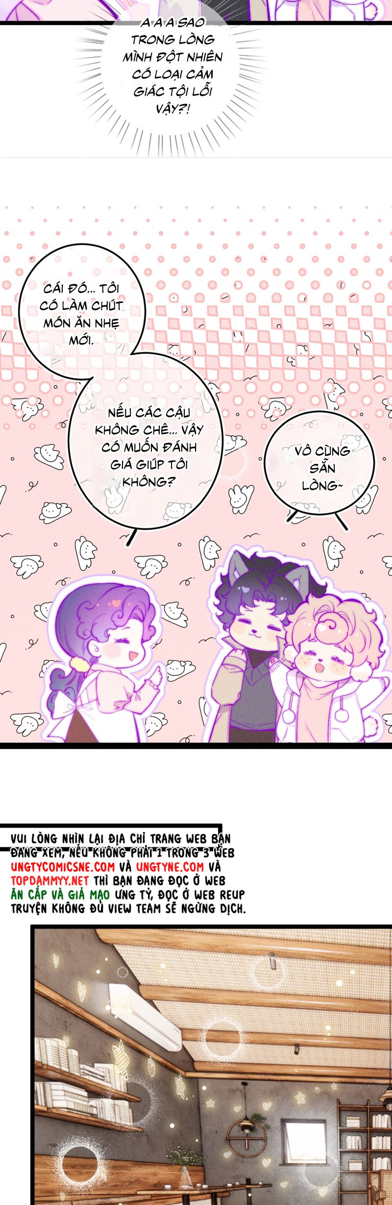 Cậu Vụng Về Quá Chap 35 - Trang 4
