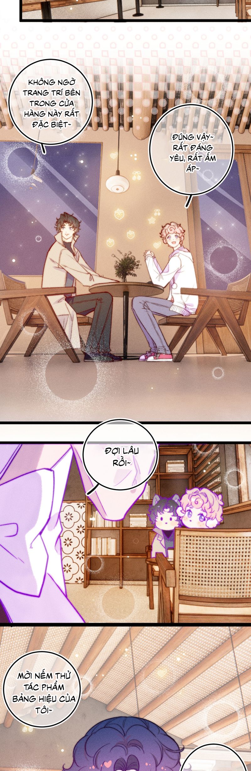 Cậu Vụng Về Quá Chap 35 - Trang 4