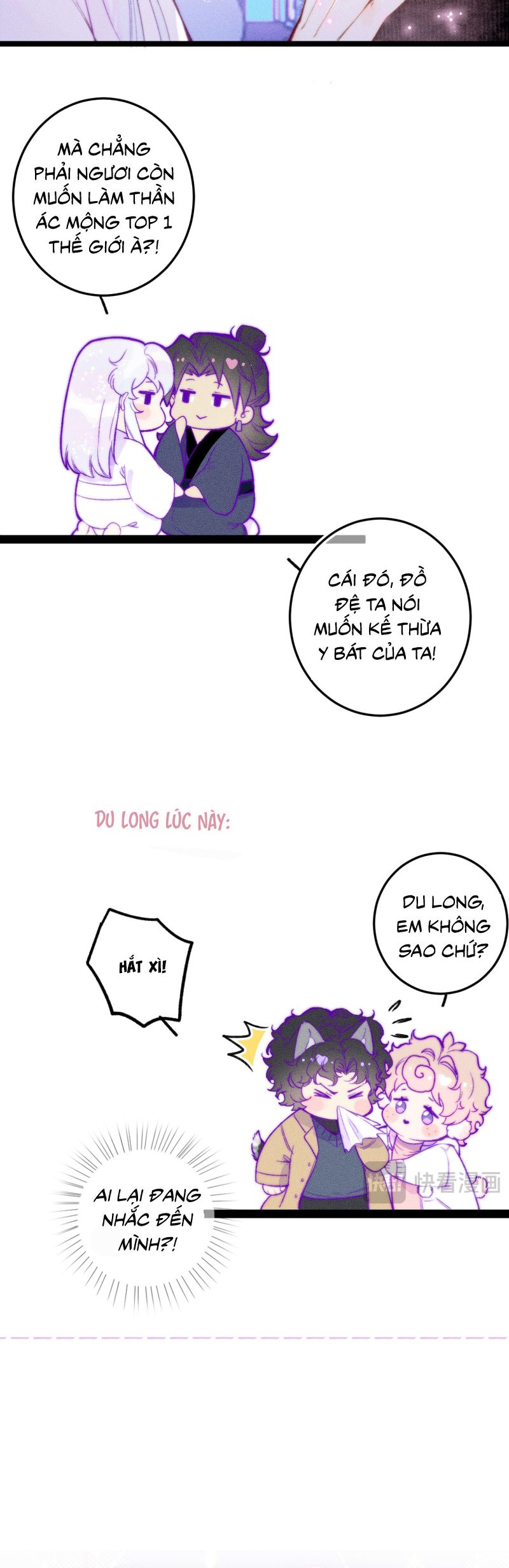 Cậu Vụng Về Quá Chap 35 - Trang 4