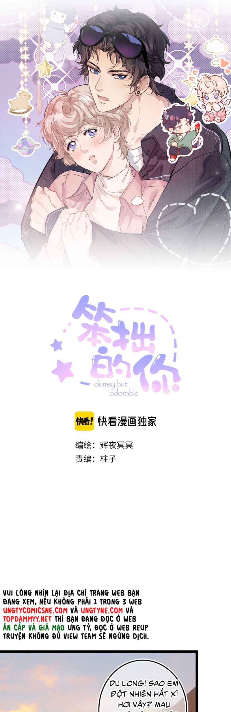 Cậu Vụng Về Quá Chap 35 - Trang 4