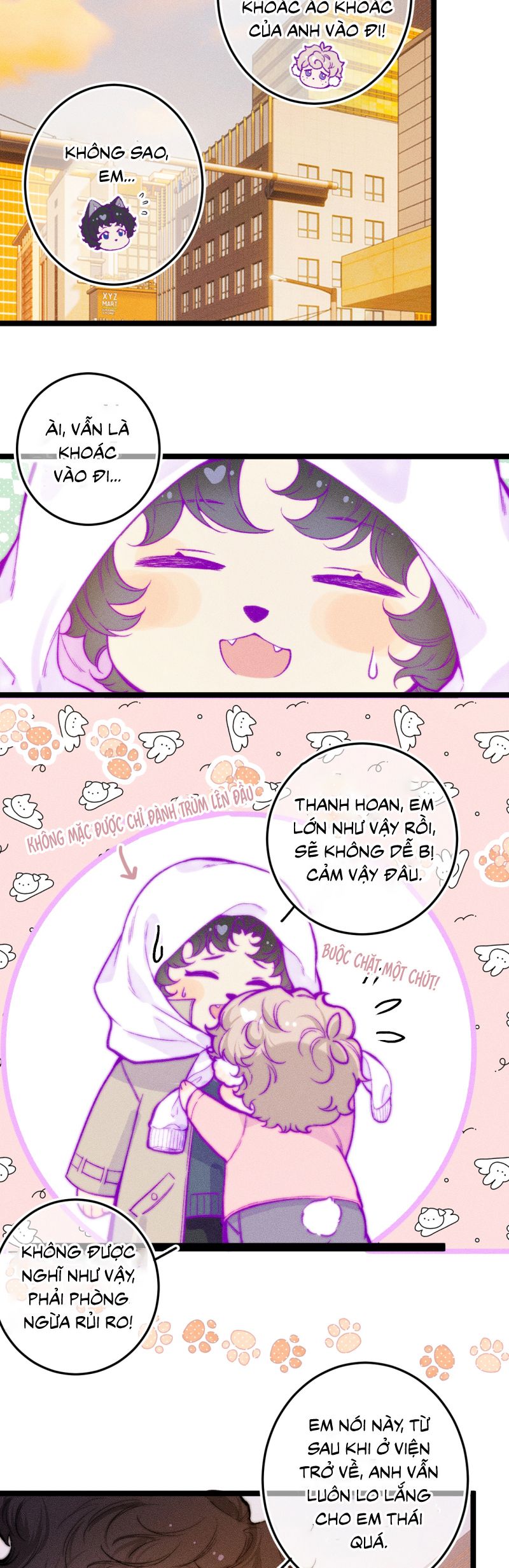 Cậu Vụng Về Quá Chap 35 - Trang 4