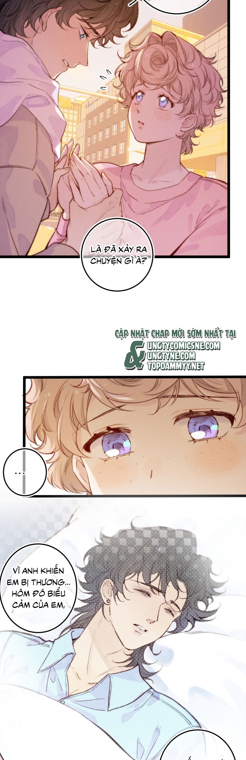 Cậu Vụng Về Quá Chap 35 - Trang 4