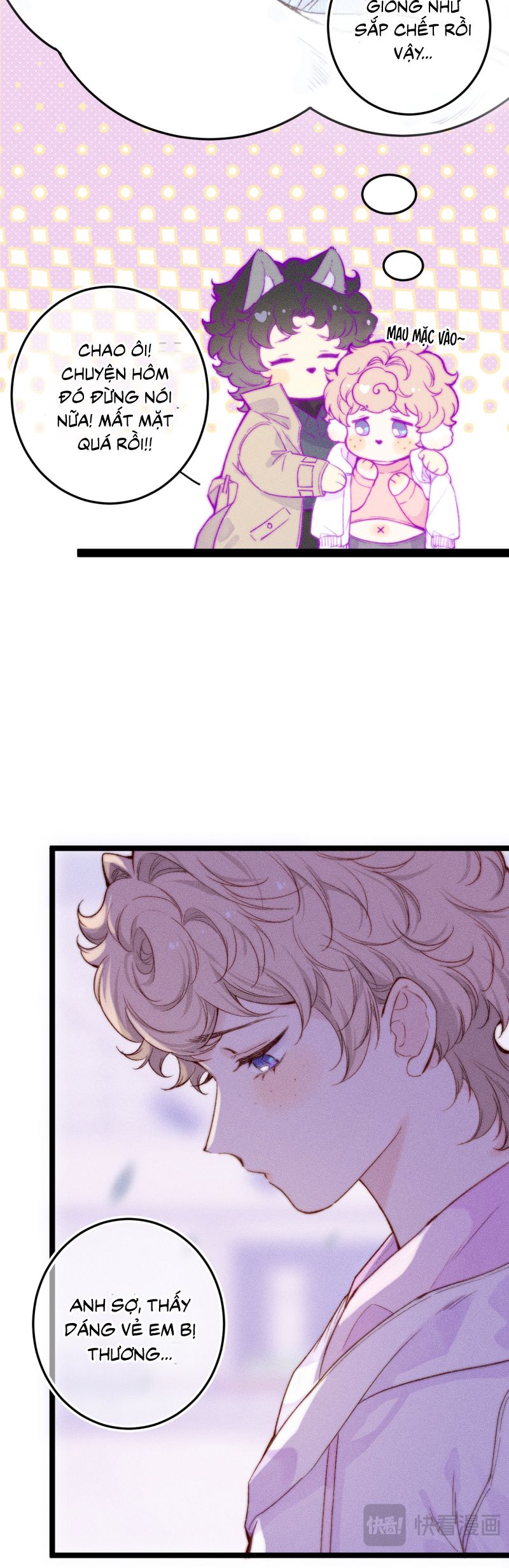 Cậu Vụng Về Quá Chap 35 - Trang 4