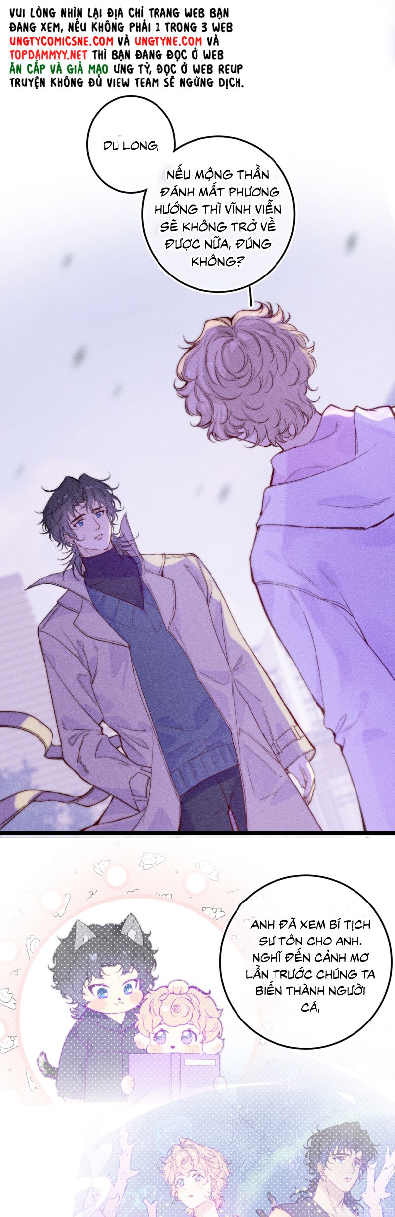 Cậu Vụng Về Quá Chap 35 - Trang 4
