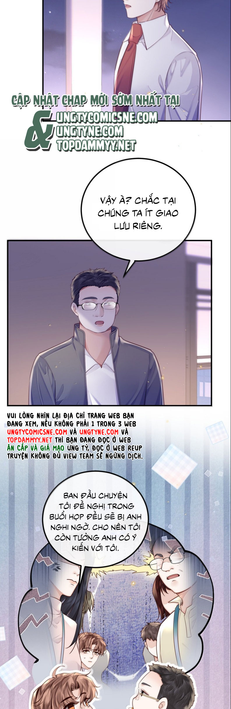 Tổng Tài Định Chế Tư Nhân Chap 134 - Trang 4