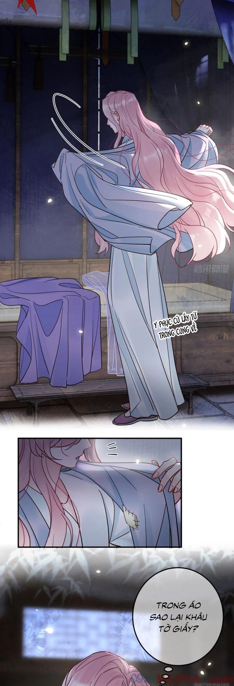 Cư Tâm Bất Kính Chap 48 - Trang 4
