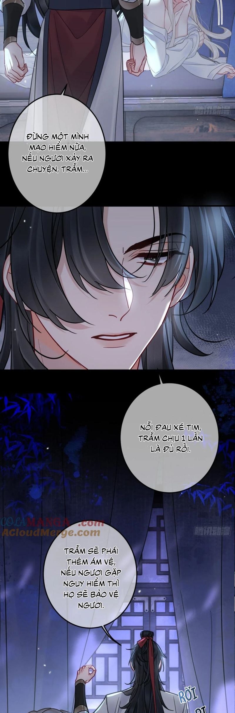 Cư Tâm Bất Kính Chap 48 - Trang 4