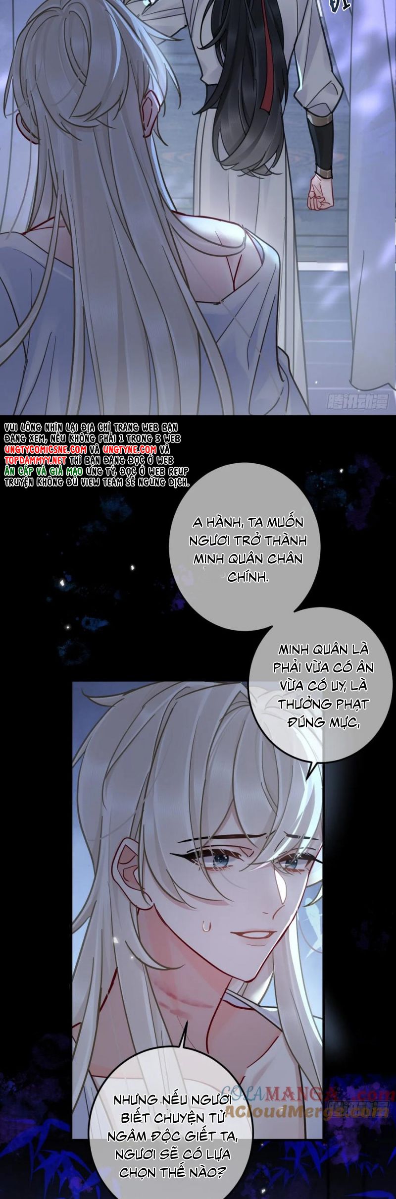 Cư Tâm Bất Kính Chap 48 - Trang 4