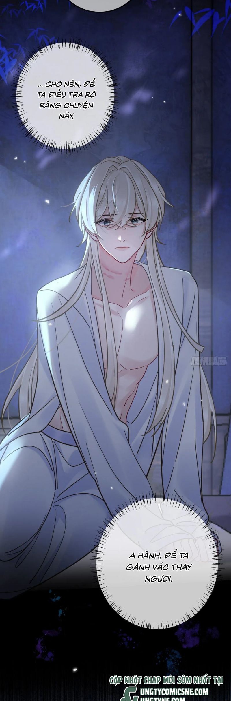 Cư Tâm Bất Kính Chap 48 - Trang 4