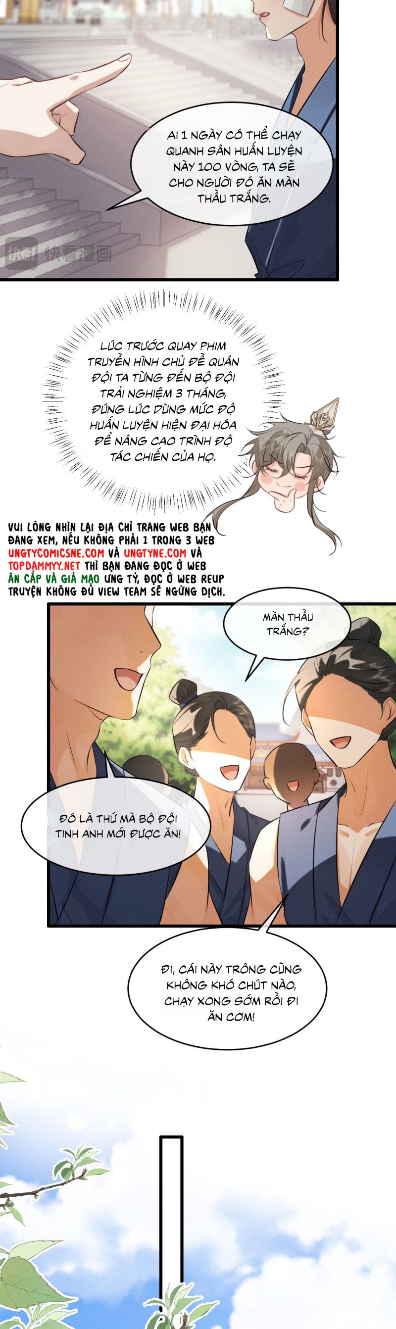 Thoát Cương Chap 46 - Trang 4