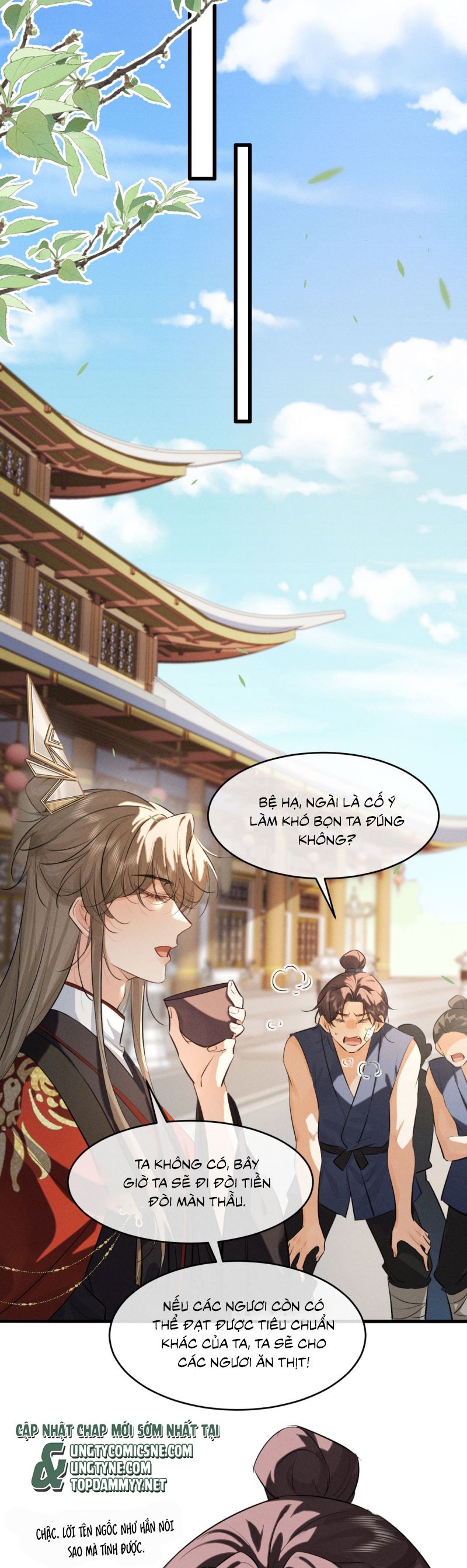 Thoát Cương Chap 46 - Trang 4