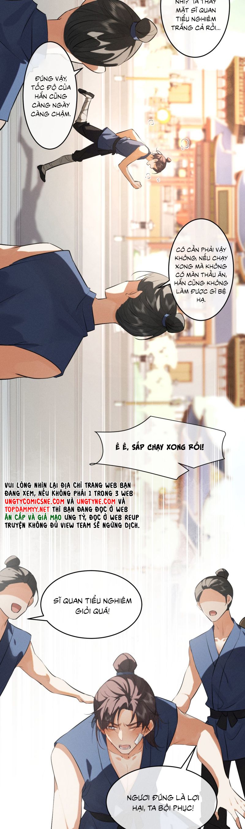 Thoát Cương Chap 46 - Trang 4