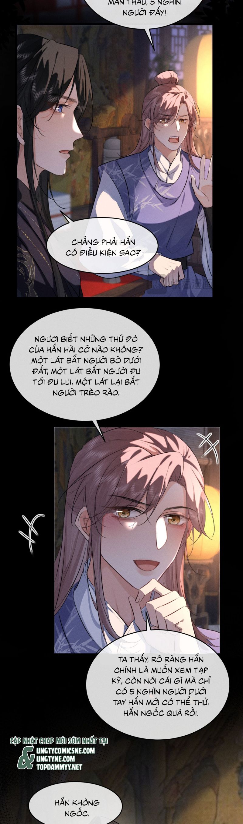 Thoát Cương Chap 46 - Trang 4