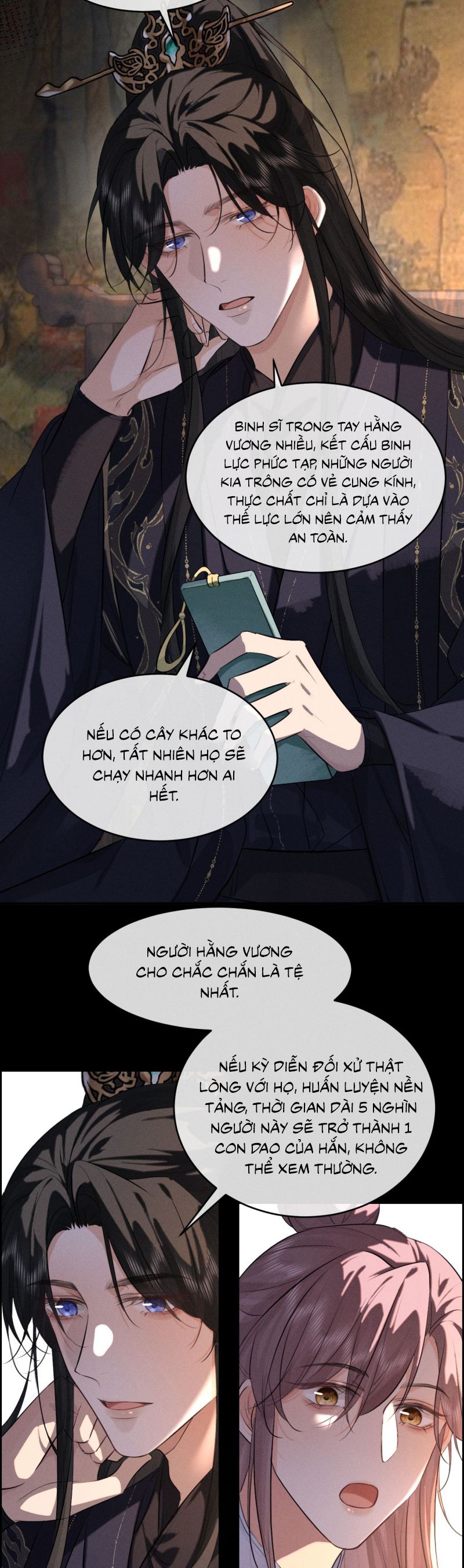 Thoát Cương Chap 46 - Trang 4