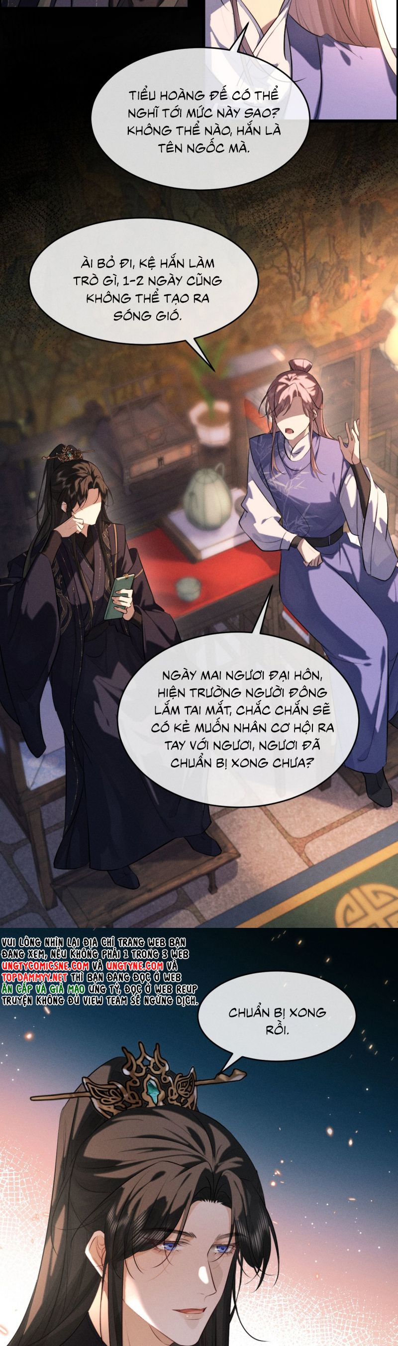 Thoát Cương Chap 46 - Trang 4