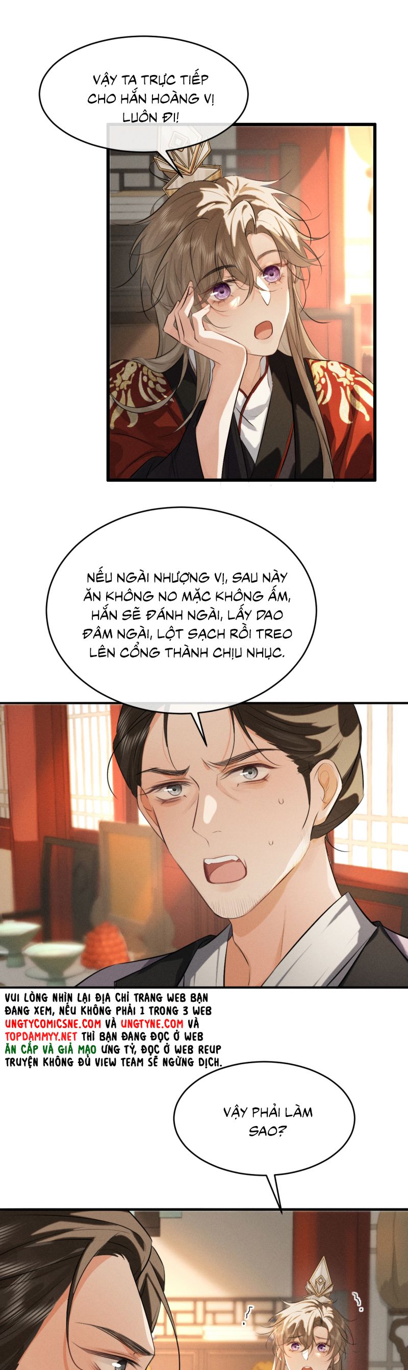 Thoát Cương Chap 46 - Trang 4