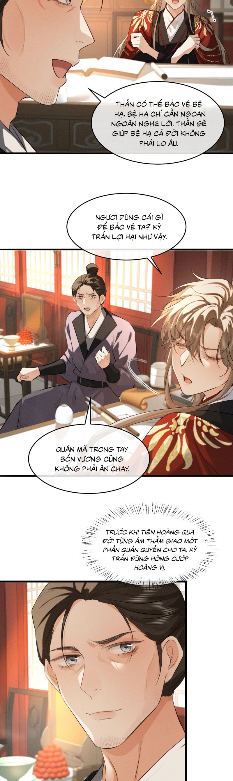 Thoát Cương Chap 46 - Trang 4